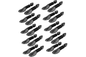 SM SunniMix 10 Units Camilla de Árboles de Zapatillas, Moldeador, Plástico, Tamaño EE. UU. 7.5-11.5