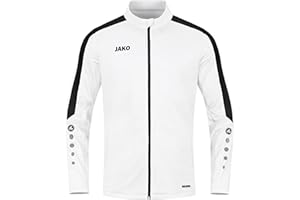 JAKO Veste en Polyester Puissant Veste de survêtement Mixte enfant
