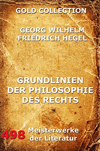 Download Grundlinien der Philosophie des Rechts Download Grundlinien der Philosophie des Rechts