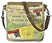 Produktbild Sunsa Tasche Damen Umhängetasche Messengertasche Schultertasche Studententasche groß Canvas Shopper Crossbody Taschen Handtasche Leder Crossbodytasche Damentasche Herrentasche modisch Vintage Retro