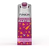 Funkin Passionfruit Martini Cocktail Mixer 1ltr - Tropical Cocktail Mix