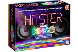 Hitster Bingo – Jeu de société – Quiz Musical en Famille et Entre Amis – Redécouvrez 100 Ans de Hits musicaux incontournables - Jeux de soirée - Jeux d’Ambiance Adultes - 2 à 10 Joueurs – Dès 16 Ans