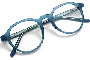 Joopin Gafas Luz Azul Hombre y Mujer para Ordenador Montura de Lentes Antireflejantes con Bloqueo Filtro de Luz Azul sin Graduación