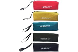 YWYHHM Small Tool Bags,5 Pcs Canvas Zippered Small Tool Pouch Bag Tool Box with Hanging Loop,Multipurpose Tool Bag Organiser Storage Tote Bags,Tools Gifts for Men for Pliers Wrench Screwdriver Pencil