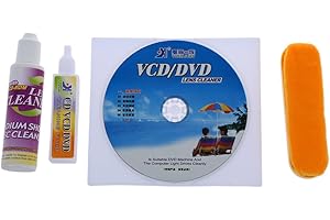 Beby Kit de Nettoyage 4 en 1 pour Lecteur CD DVD