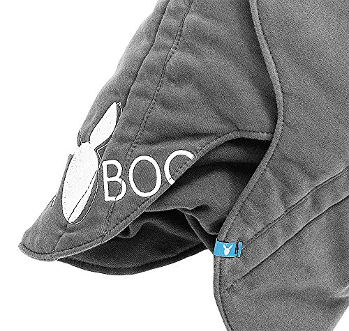 Wallaboo Einschlagdecke Fleur, Sehr praktische und Kuschelweiche Decke in eine Blumenform - 4