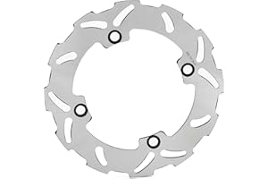 TARAZON 220mm Bremsscheibe hinten für Honda CR 125 R 1989-1997 CR 250 R 1989-1996 CR 500 R 1989-2001