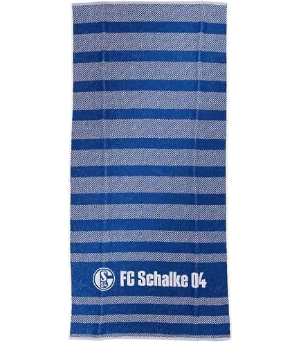 FC Schalke 04 Asciugamano da bagno in rilievo