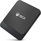 Seagate GameDrive SSD Xbox, tragbare externe SSD, 500GB, 2.5 Zoll, USB 3.0, Xbox, inkl. 2 Jahre Rescue Service, Modellnr.: ST