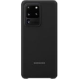 Samsung Silicone Custo Per Galaxy S20 Ultra 5G, Black
