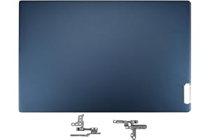 KBRPARTS Laptop-Tastaturabdeckung, Dunkelblau, für Lenovo Ideapad 5-15ITL05 5-15IIL05 5-15ARE05 Serie, Ersatz-LCD-Rückabdeckung mit Scharnieren, P/N: 5CB0Z31048