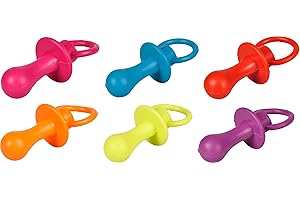 Flamingo Jouet RULA Caoutchouc Sucette Plusieurs Couleurs 12cm