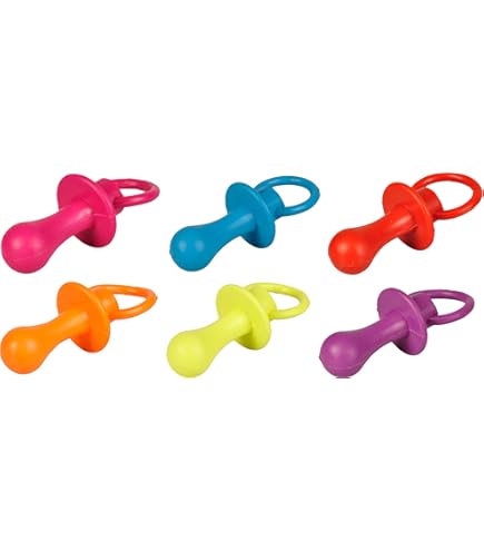 Zolux Pop Toy Ciuccio Per Cani - Giocattolo Mordibile Turchese 6.2x6x10cm Con Effetto Sonoro - Foto 11