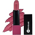 SUGAR Cosmetics Glide Peptide Serum Lipstick 05 Parisian Pink (Matte)