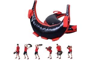 AJX PUSH THE LIMITS AJX Bulgarian Bag Synthetic Leather Suples Bulgarian Bag used as Weight Lifting Bag, Fitness Bag, Training Bag, Lift Bag, Women & Men 5kg, 10kg,15kg