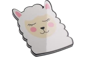 STANDS OUT, SUPPLYING OUTSTANDING GIFTS Llama Chilled Cute Animal Zoo Novelty Magnet