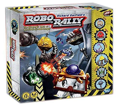 Avalon Hill Roborally (deutsch)
