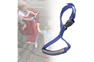MESINURS Baby Kinderwagen Sicherheit Handgelenk Strap mit Anti-Lost verstellbare Handgelenk Leine für Kinderwagen, Wagons, Einkaufswagen und Reisen