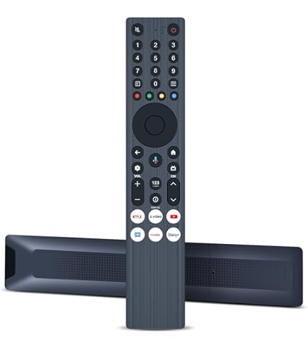 RC833A-FMB1-B5 télécommande vocale pour TCL C6K C7K C71K C8K Premium qd-mini TV LED[YT145