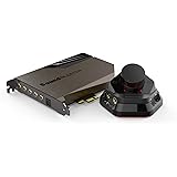 SOUND BLASTER AE-7 - Hi-Res PCI-E DAC and AMP Sound Card with Xamp Discrete Headphone Bi-Amp and Audio Control Module