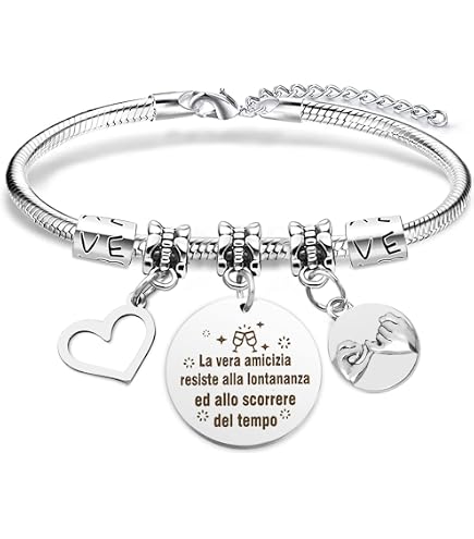 Bracciale amicizia con cristalli Swarovski | Goods