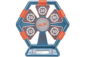 Nerf Tarcza dla Dzieci, Wielokolorowy, Od 8 Lat