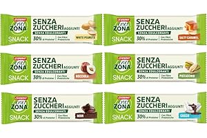 ENERVIT Enerzona Snack Balance Variety Pack ● 30 Barritas de 33 g ● 10 cookie + 10 crunchy Choco + 10 Noir