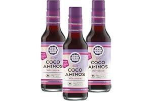 Coco Aminos Würzsauce Bio goodmoodfood 3x500 ml – Sojasauce Alternative Coconut Soy Sauce Vegan Glutenfrei Histaminfrei Sojafrei