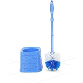 Gala Toilex Toilet Brush With Square Container(Multicolor,Pack of 1)