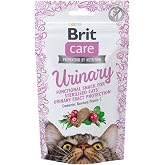 Brit Care Functional Snack, İdrar Yolu Problemlerini D&uuml;zenlemek İ&ccedil;in, Tahılsız, Fonksiyonel Kedi &Ouml;d&uuml;l&uuml;, 50 g