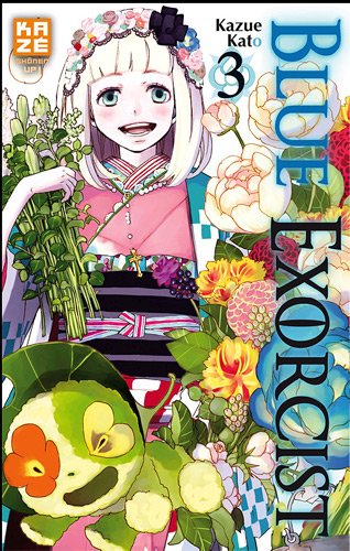 couverture de : Blue exorcist