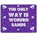 Produktbild The only Way Is Woburn (Sands – PREMIUM Mauspad (5 Dick)