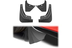 ‎ARCOCHE Arcoche Mud Flaps for Tesla Model 3 Fits 2016-2023 Mud Flaps Mud Flaps Mud Flaps Accessories for Mudguard
