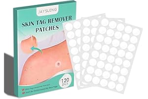 ELITECRAN Skin Tag Removal Stickers Patches, 120 PCS Mole Remover Treatment Patches, Wart Removal Patches