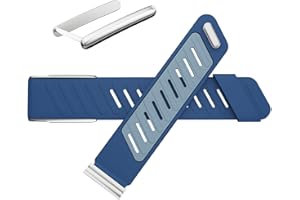 FITCENT Comfort Soft Silicone Sportflex Wrist band Compatible with WHOOP 5 Band, Durable Soft Silicone Sports Loop Replacement Bands for Whoop 5.0 ONE+Peak/WHOOP MG LIFE