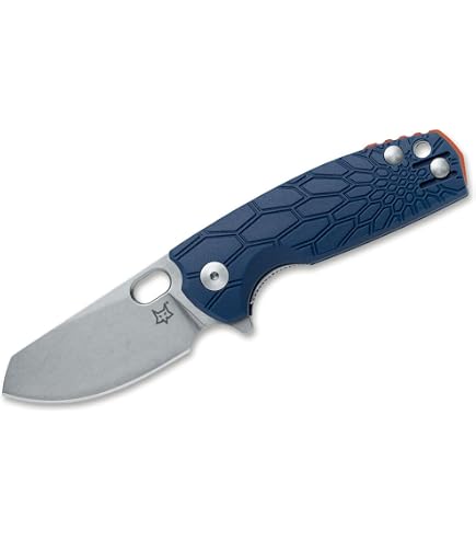 Fox Livri Messer – Edelstahl M390, Carbonfaser-Griff, 15,5 Cm Gesamtlänge