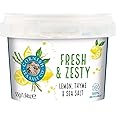 Cornish Sea Salt Tub (1 Pack, Fresh & Zesty Seasoning 55g)