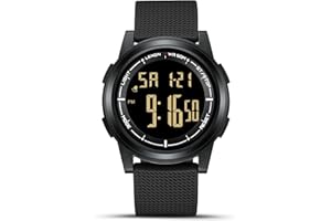 HANPOSH Orologio Uomo Orologi Impermeabili Per Analogico Al Quarzo Orologi Da Polso Da Uomo Con Data Orologio Casual Luminoso Alla Moda Cinturino In Silicone