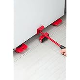 Chermik 5 Par&ccedil;a Tekerlekli Mobilya Kaydırma Aparatı Beyaz Eşya Taşıma Aparatı 150Kg Dayanıklı