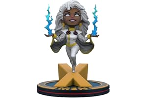 QMX Quantum Mechanix - X-Men Storm Q-Fig Diorama Multicolore Taille Unique