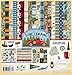 Produktbild CARTA Bella Papier Company cbgc85016 Gone Camping Collection Kit Papier, multicolor