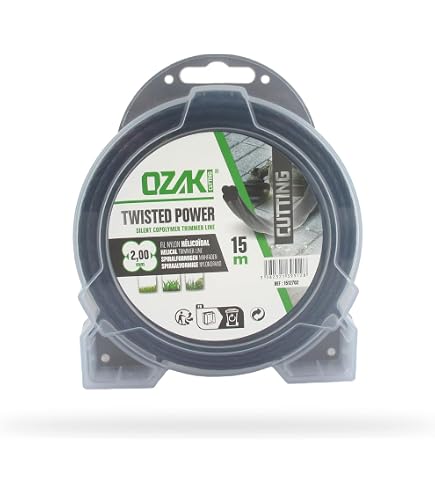 Fil Pour Débroussailleuse Cellfast 3,0 Mm étoile - 15 M, Acier Trempé