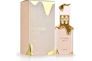 Lattafa Eclaire EDP Spray 100ML (3.4 OZ) Long Lasting & Enchanting Fragrance For Women.