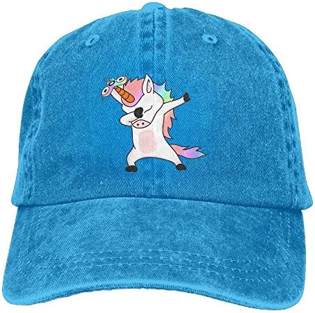 Dabbing Unicorn and Gyro Classic Unisex Adjustable Baseball Cap Dad Hat