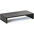 RICOO Monitor Stand 54 X 26 X 14 Cm Bureau PC Scherm Verhoger Verhogen Zwart Fs0114 S