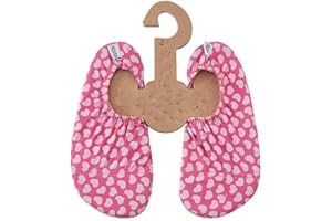 SLIPSTOP Kinder Strandschuhe Anti Rutsch Badeschuhe für Mädchen Sonnenschutzfaktor 50+