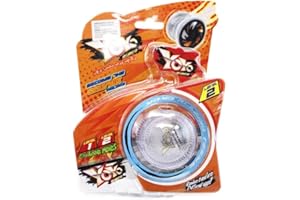 BLUECHOLON Yoyo Super con luci LED, livello 1 e 2, in confezione regalo