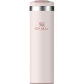 Stanley The Transit FlipTop Mug Termos Bardak, 0.47 L, Pembe Kuvars (Rose Quartz)