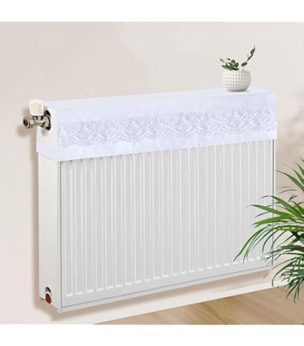 Copertura Antipolvere Per Radiatore - Magnetica, Cotone/Lino, 40x10 Cm - Foto 10