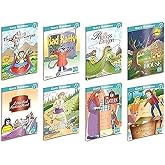 İngilizce Hikaye Seti 8 Kitap - Level-2 Karekod Dinlemeli